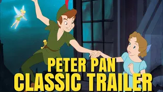 Peter Pan (1953) CLASSIC Trailer