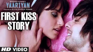 FIRST KISS STORY YAARIYAN | DIVYA KHOSLA KUMAR | HIMANSH K, RAKUL P | RELEASE ON 10 JANUARY 2014