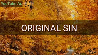 ORIGINAL SIN - ELTON JOHN (LYRICS)