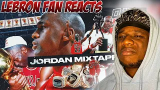 LEBRON FAN REACTS To MICHAEL JORDAN HISTORIC Bulls Mixtape | The Jordan Vault