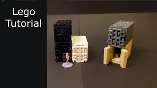 Lego Shipping Container tutorial