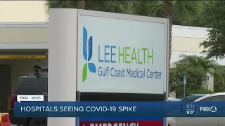 Lee Health recruiting nurses to prepare for potential surge in patients
