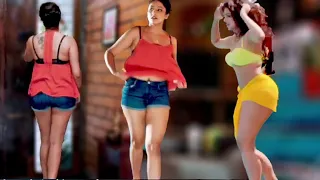 Hari Priya Hot Scenes Compilation Video | Hot Thighs In Jeans Short #Kannada