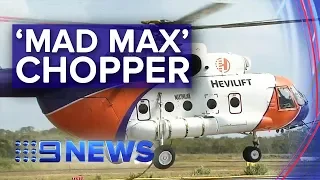 World’s biggest water bomber to battle bushfires | Nine News Australia