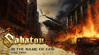 SABATON - In the Name of God (Official Lyric Video)