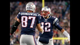 All 100 Tom Brady to Rob Gronkowski touchdowns - New England Patriots & Tampa Bay Buccaneers