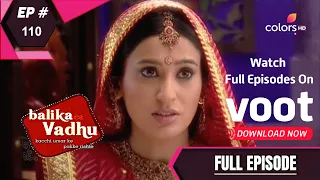 Balika Vadhu | बालिका वधू | Ep. 110 | Gehna Faints While Dancing | गहना हुई बेहोश