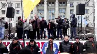 Народное собрание на Куликовом поле, Одесса, 9 марта 2014. Выступает Вл. Кучеренко, Новосибирск