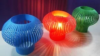 DIY Home decor - Paper Cutting Lamp/Light Shade |