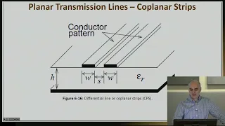 Primer on RF Design | Week 2.24 - Planar Transmission Lines Coplanar Strips | Purdue University