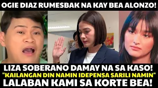 Ogie Diaz RUMESBAK kay Bea Alonzo sa kasong Cyberlibel! Liza Soberano Binuweltahan sa Pakiki-Sawsaw!