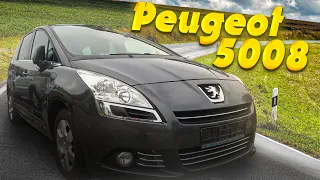 Peugeot 5008 // Авто в Германии