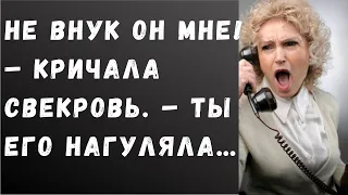 Не внук он мне! – кричала свекровь. – Ты его нагуляла… | История любви | История из жизни