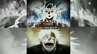 Goku Vs Gojo || Who Is Stronger || Naruto Uchiha