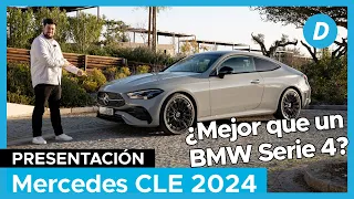 Mercedes CLE 2024: un Mercedes DE SIEMPRE en pleno siglo XXI | Primera prueba | Diariomotor