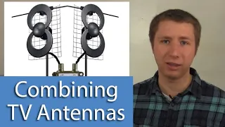 How To Combine Two TV Antennas for More Channels