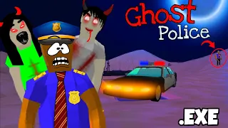 Ghost police 👮🏻😿🙀 in dude theft wars | Chad ghost is back 😰