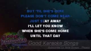 Don't Bother Me -  The Beatles (Lyrics Karaoke) [ goodkaraokesongs.com ]