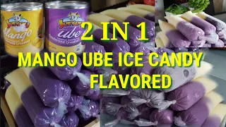 2IN1 MANGO UBE ICE CANDY||soft&creamy||maliit na puhunan pangnegosyo