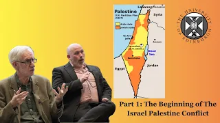 Conversations on Israel Palestine (Part 1: Early History) with Jamie Allinson and John McHugo