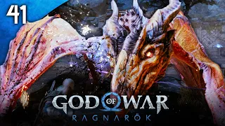 The Crimson Dread - Let's Play God Of War Ragnarok Blind Part 41