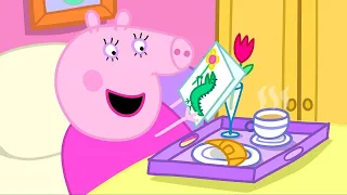 Café da manhã na cama | Peppa Pig Português Brasil Episódios Completos