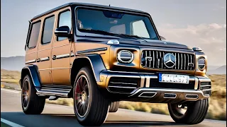 2024 Mercedes AMG G63: All New 2024 SUV