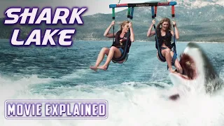 Shark Lake (2015) Movie Explained in Hindi Urdu | Shark Movie