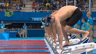 OLYMPICS 2016 400 MEN'S FREESTYLE