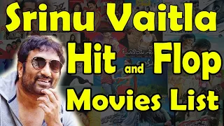 Srinu Vaitla Hits and Flops Movies List | Srinu Vaitla All Movies List | Ultra Movie Vibes
