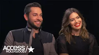 Mandy Moore & Zachary Levi On What Fans Can Expect In 'Tangled: The Series' | Access Hollywood