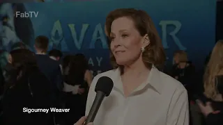 “Avatar: The Way of Water”  -  Sigourney Weaver "Hollywood World Premiere"