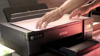 Epson L18050 Print SPEED TEST 4R / A4 / A3 #epsonprinter #epsonl18050