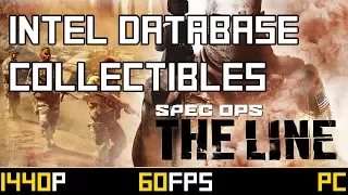 Spec Ops: The Line - Intel Database (Collectibles)