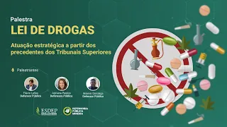 Palestra Lei de Drogas