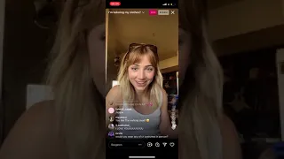 Emilly Rudd Instagram Live 19/8/2021