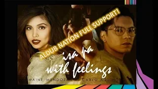 ALDUB NATION SUSUPORTAHAN UPCOMING MOVIE NINA MAINE AT CARLO. KUNG BAKIT ALAMIN