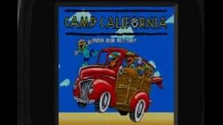 "CAMP CALIFORNIA" Animated kid's show pilot theme song.