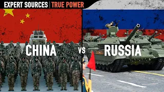 RUSSIA VS CHINA - Who Is Most Powerful? | True Power | Expert Sources