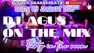 DJ AGUS NOSTALGIA SABTU 2016-01-09 || ANNIVERSARY PRINCES CANTIK COMMUNITY (PCC) 2nd