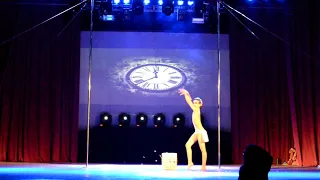 15 Джафарова Амина POLE ARTISTIC Юниоры 12 13 лет аматоры, 2 35