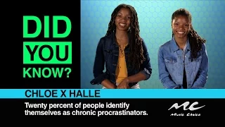 Chloe x Halle: Did You Know?