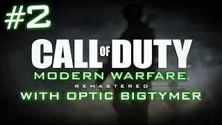I LOVE THIS MISSION (CALL OF DUTY 4 MODERN WARFARE REMASTERED) | OpTicBigTymeR