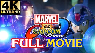 Marvel vs Capcom: Infinite - All Movie Cutscenes [4K]