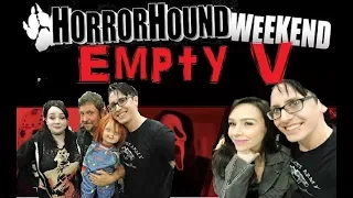 Empty V: HorrorHound Weekend 2018