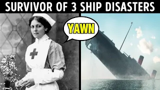 Woman Survives THREE Shipwrecks - Fact or Fiction