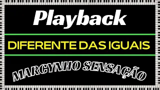 Playback (Diferente das iguais) Marcynho Sensação