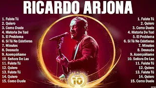 Ricardo Arjona Mix Éxitos- Lo Mas Nuevo 2024 - Lo Mejor Canciones