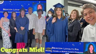 Sharon Cuneta & Kiko Pangilinan very SENTIMENTAL sa GRADUATION walk ng anak na si Miel!🎓💞 Congrats!
