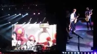 Paul McCartney - Golden Slumbers - Carry That Weight - The End - Safeco Field - July 19, 2013